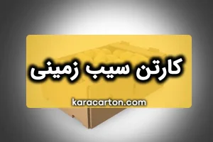 کارتن سیب زمینی | خرید عمده کارتن سیب زمینی