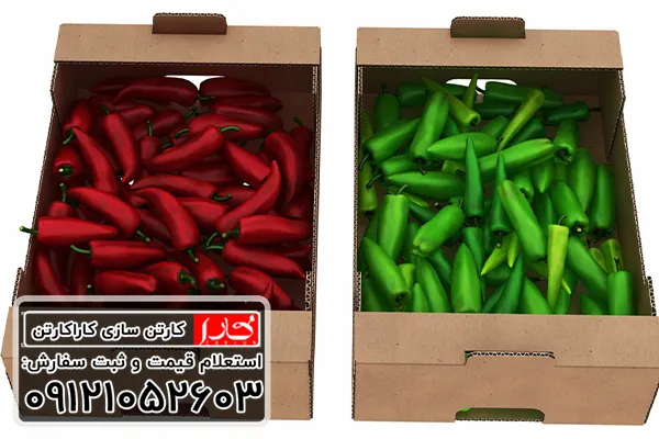سفارش کارتن فلفل چیلی