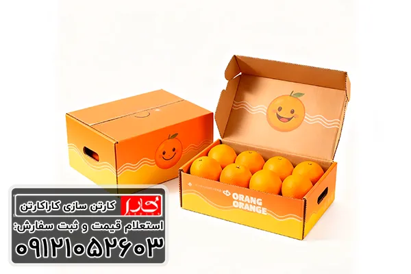 خرید عمده کارتن پرتقال